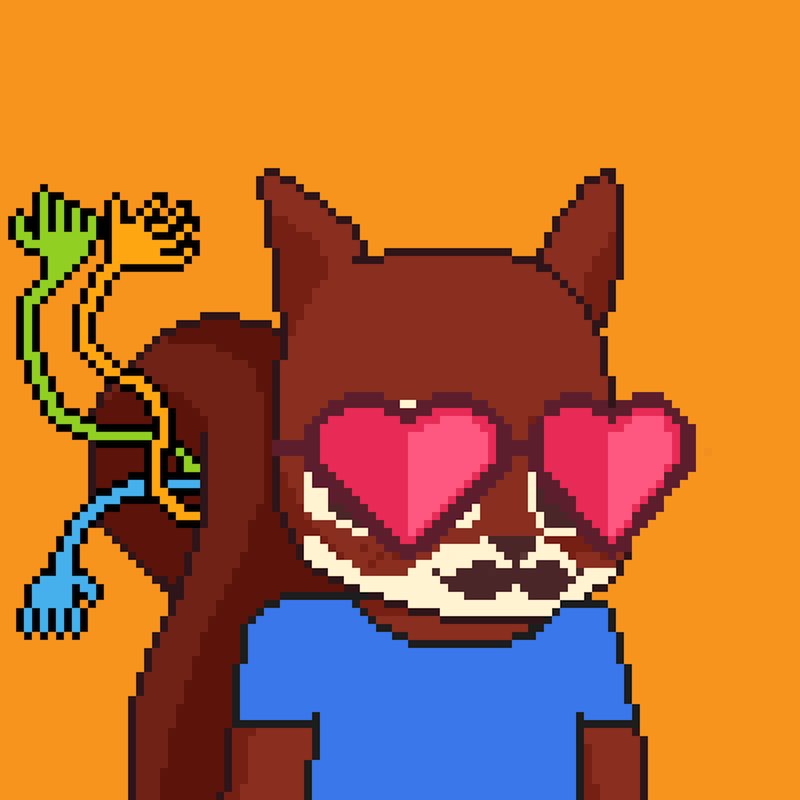 Pixel Squirrels #6438